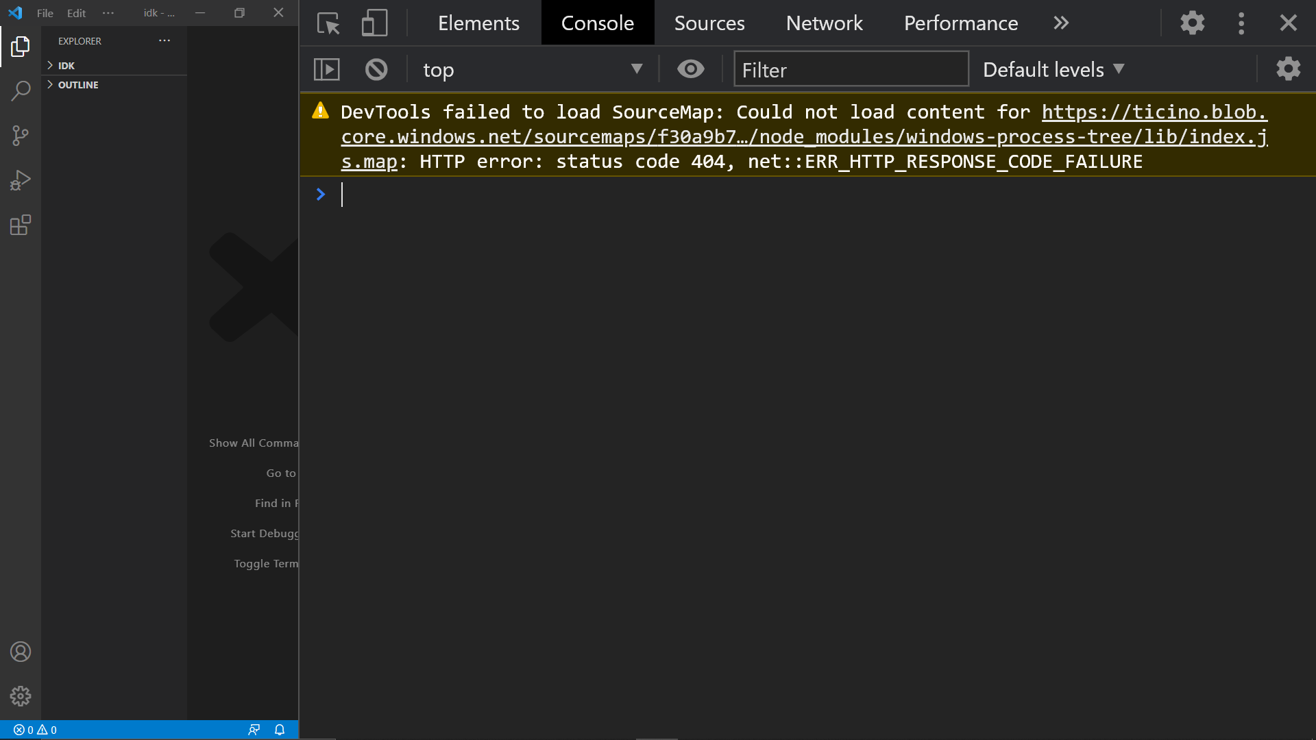 Integrated terminal doesn't open · Issue #118191 · microsoft/vscode ...