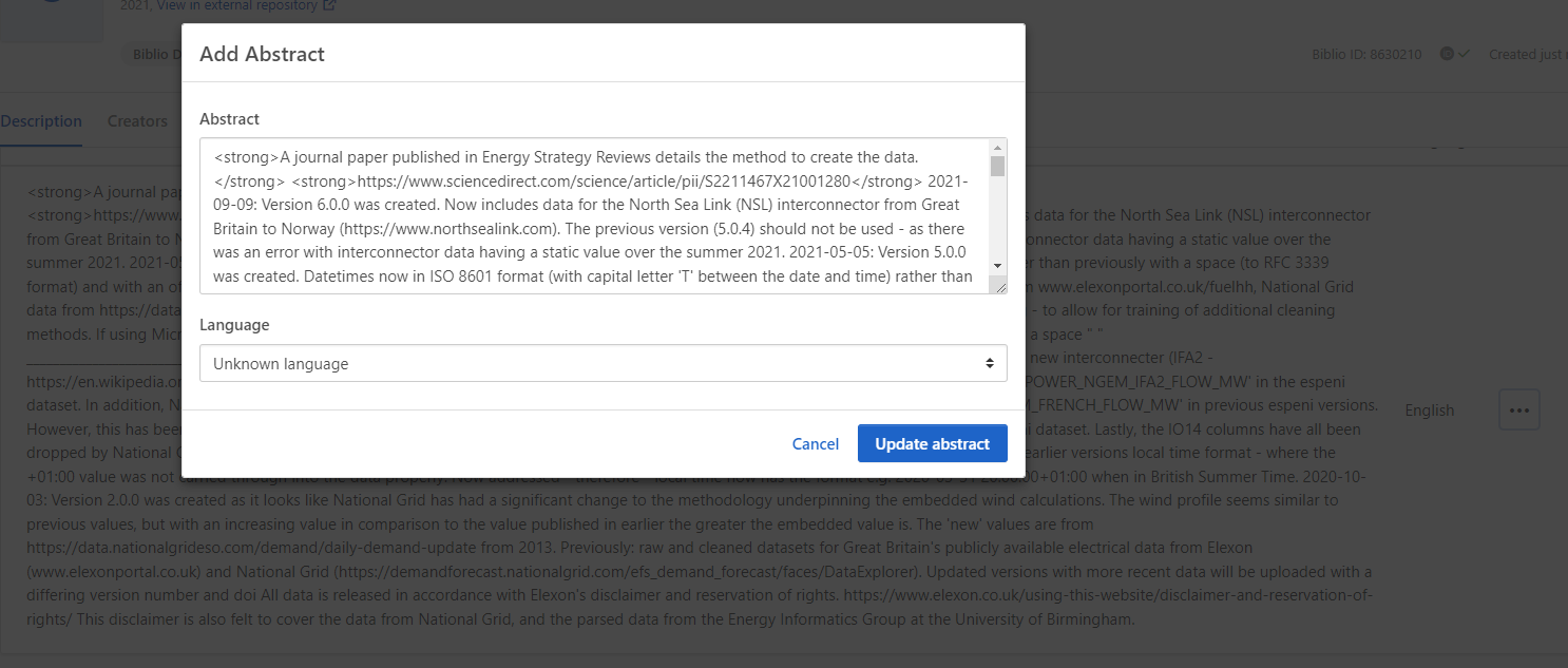 abstract language not correctly shown in pop up · Issue #220 · ugent ...