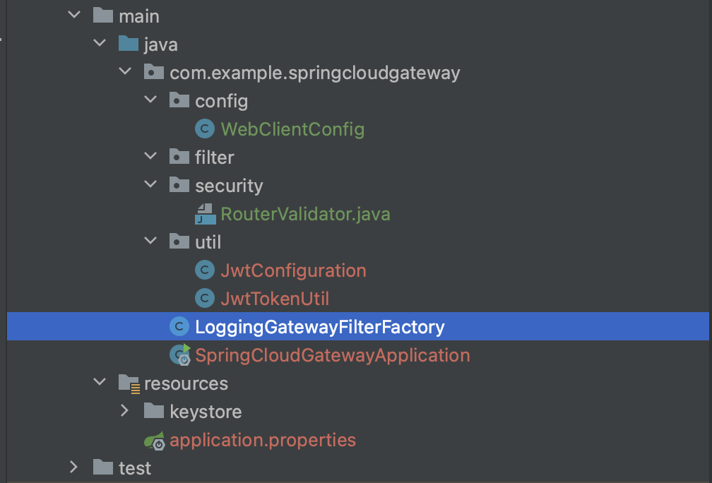 java.lang.IllegalArgumentException Unable to find GatewayFilterFactory