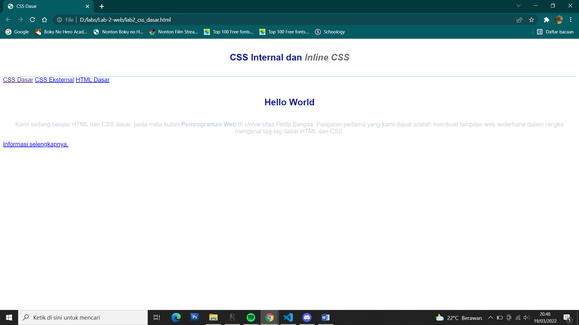 GitHub - wandasetya/Lab-2-web