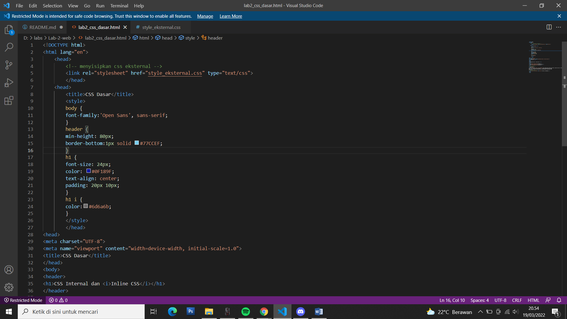 GitHub - wandasetya/Lab-2-web