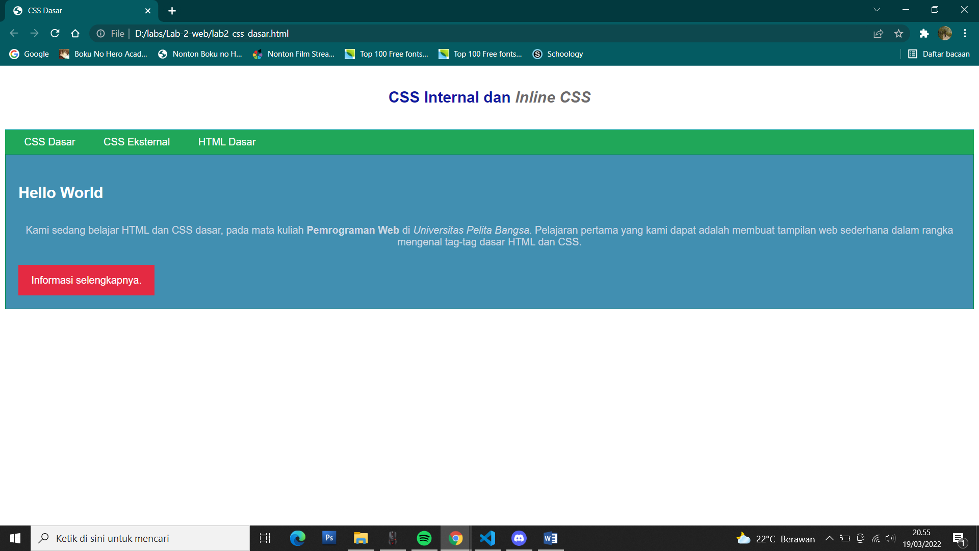 GitHub - wandasetya/Lab-2-web