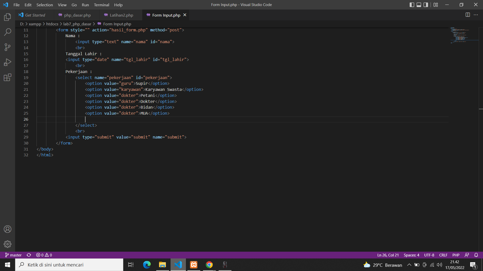 GitHub - wandasetya/Lab-7-web