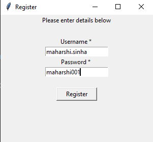 GitHub - maharshi-sinha/login_page: Login Page by Python