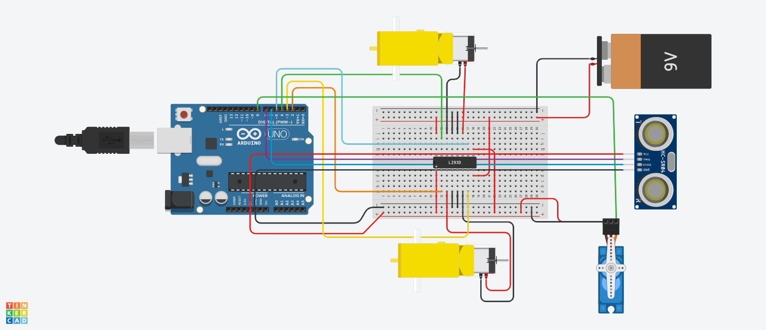 GitHub - CHS-SANDEEP/Obstacle_avoidance_robot