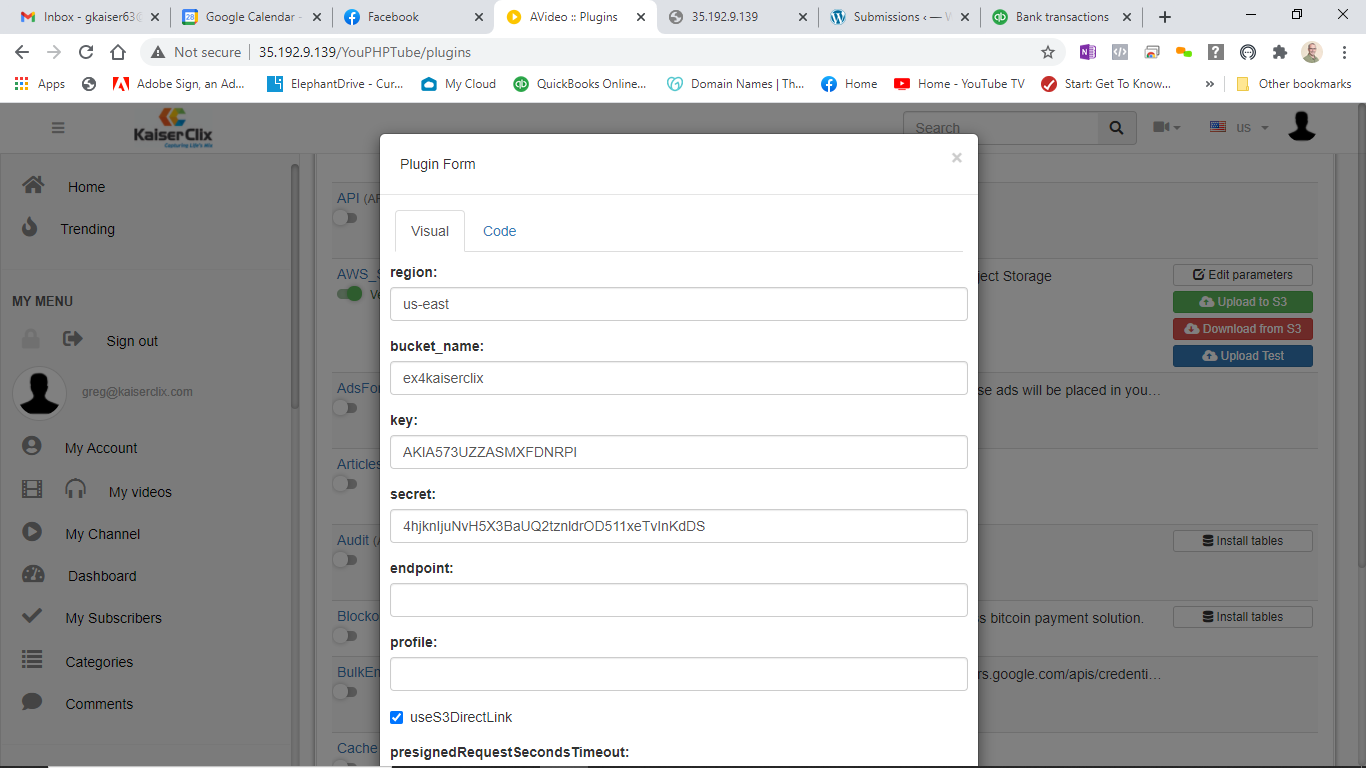 Getting HTTP 500 error when clicking on Upload Test · Issue #3920 ...