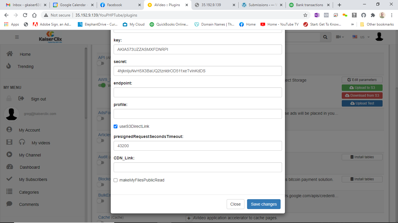 Getting HTTP 500 error when clicking on Upload Test · Issue #3920 ...