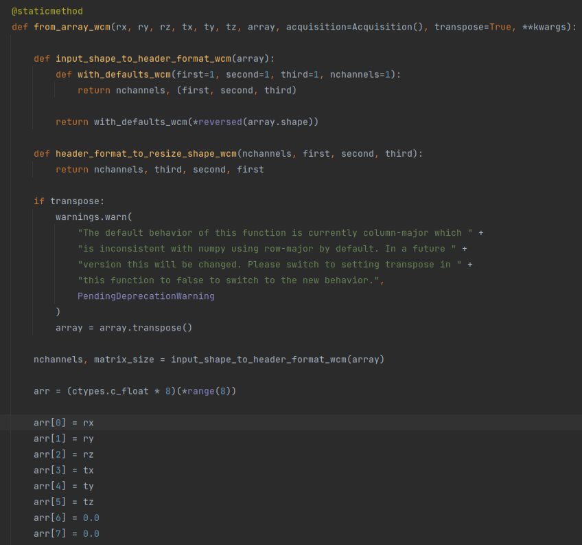 Adding user_float values to header · gadgetron gadgetron · Discussion ...