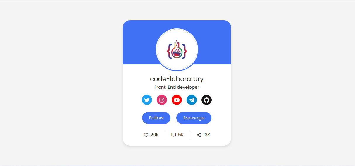 Css Lab Image GitHub - code-laboratory/Html-Css: Simple projects with html css