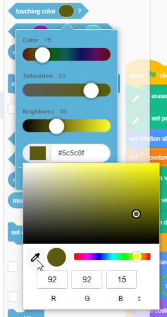 Better Color Picker for blocks with color inputs · Issue #1086 ...