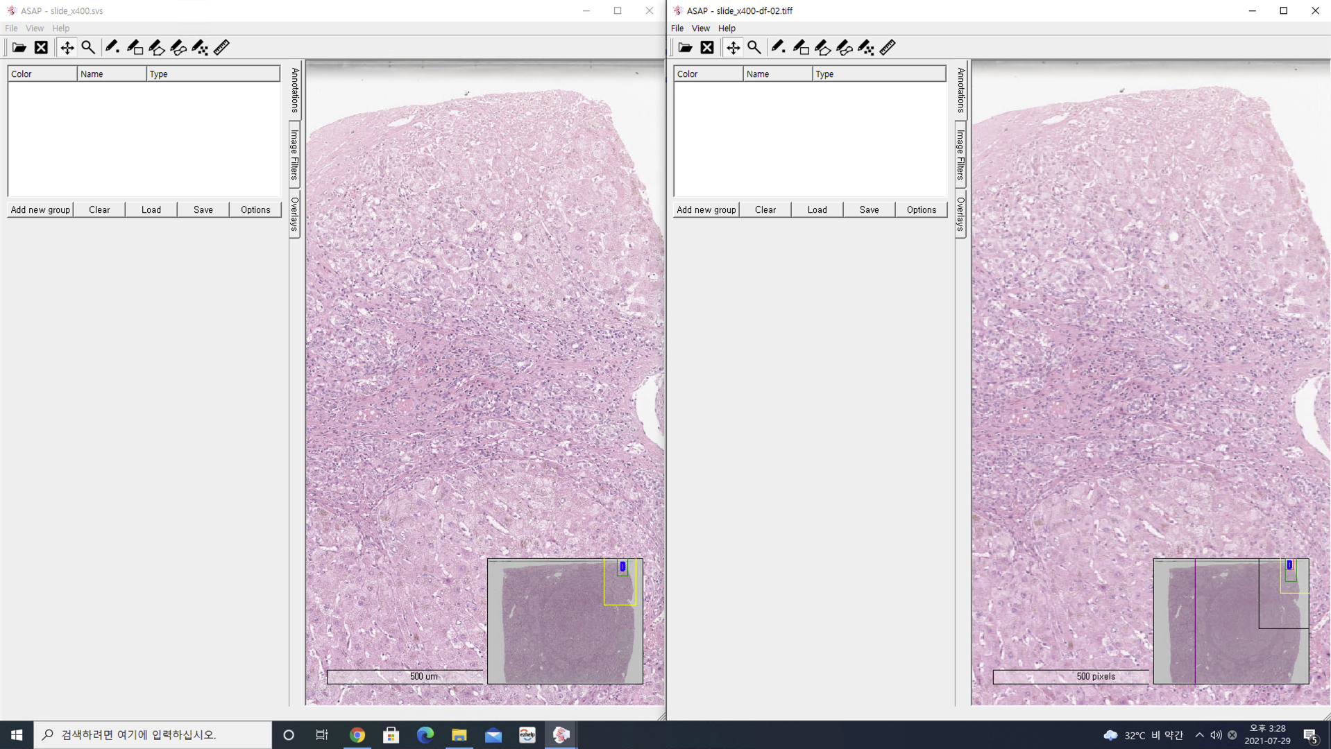 Is there a clean .svs[level=1] to .tiff file conversion · Issue #2364 ...