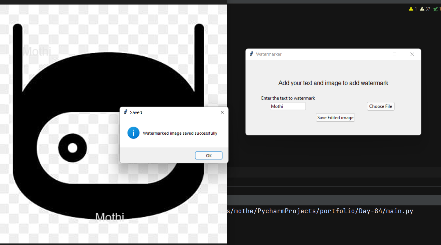 GitHub - motheeshwaran/Water-Marking-GUI-: A water-marking GUI ...