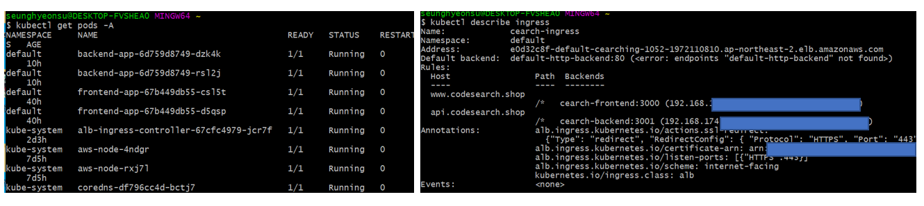 GitHub - SeungHyeon12/C-earch-Project: codecamp final project backend