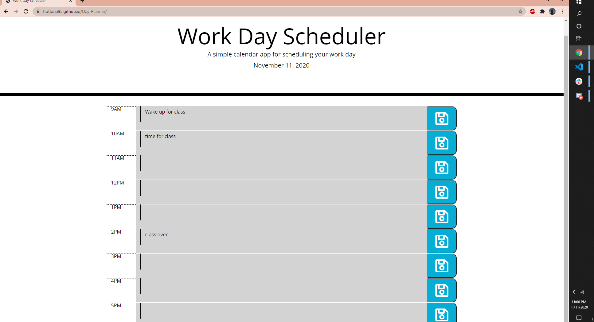 GitHub - Trattana95/Day-Planner