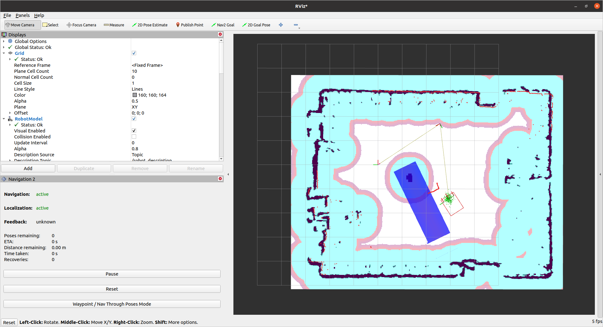 Default parameters do not generate a cost map in ROS2 Galactic · Issue ...