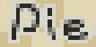 pie