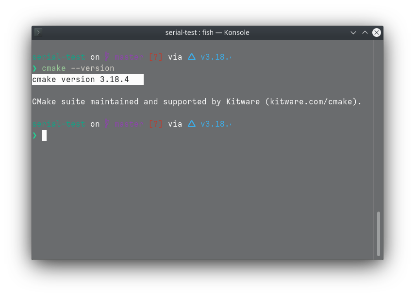 Cmake version overflows in konsole issue 1780 starship starship