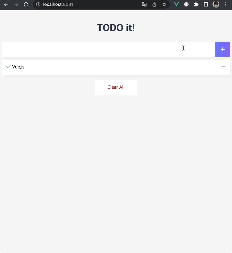 GitHub - yeongdonge/TODO-IT