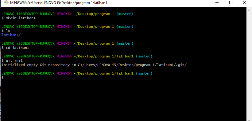 GitHub - Rekahani/Latihan-1: latihan Version Control System (VCS)