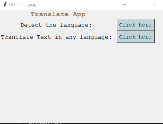 GitHub - samughodake/language-Translation-: Language Translation tool ...