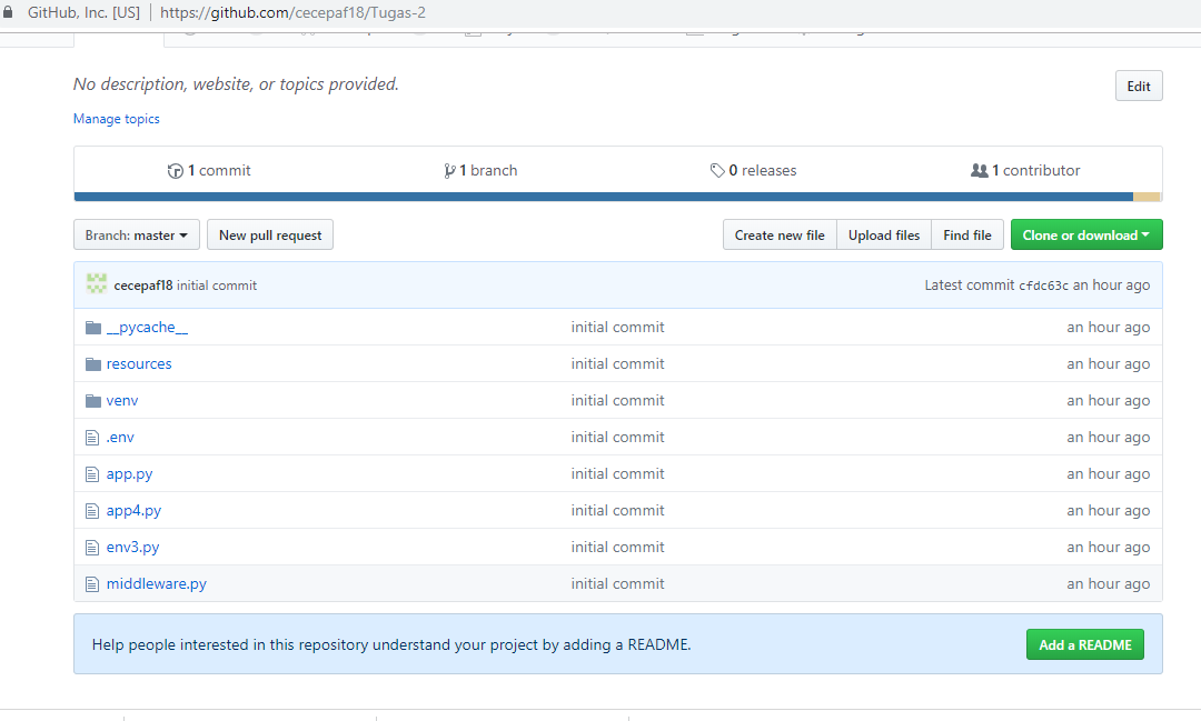 GitHub - rina1910/latihan-vcs: README.md · GitHub