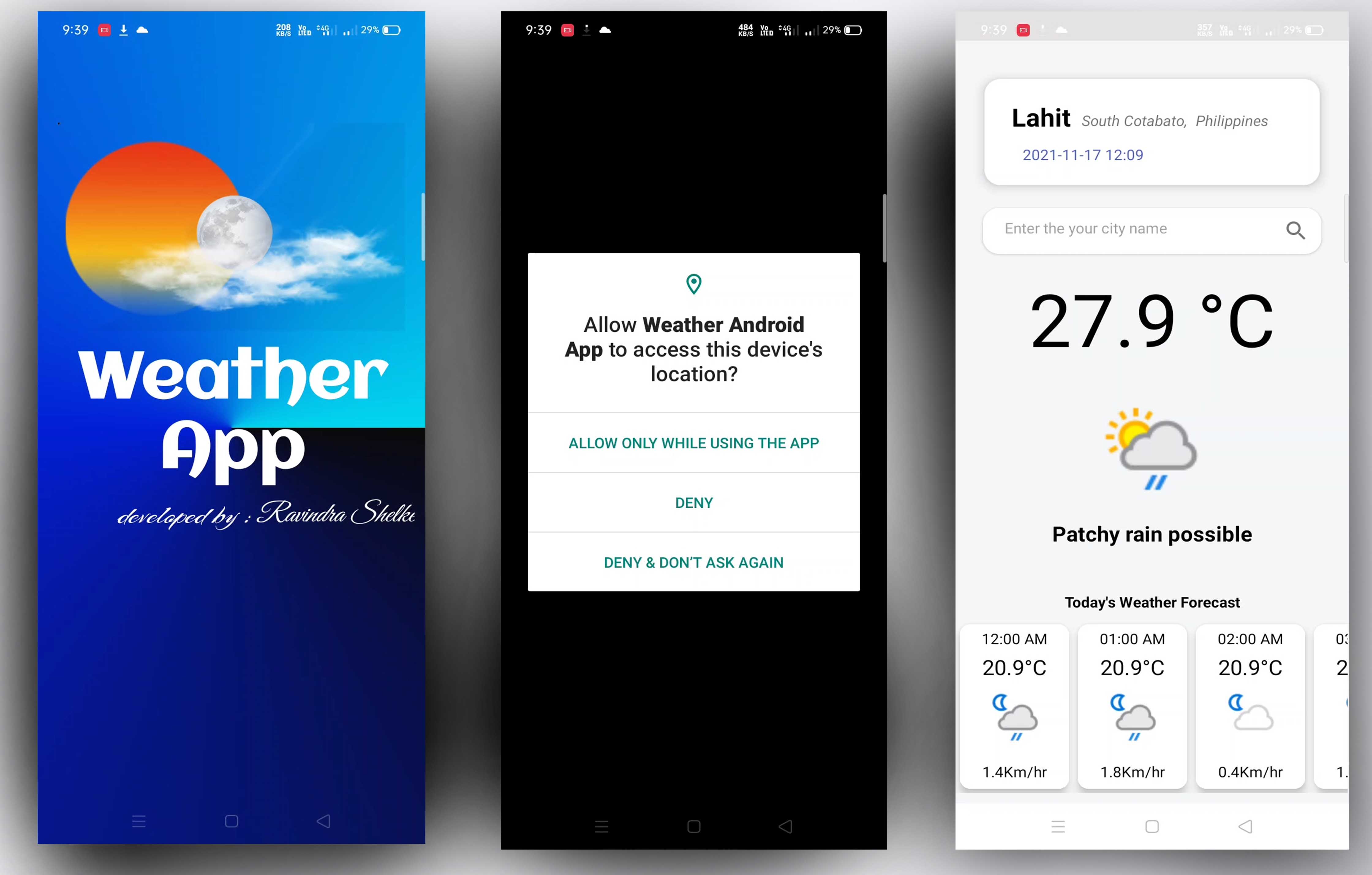 GitHub - RaviShelke98/Weather-Android-App: Weather Android App is ...