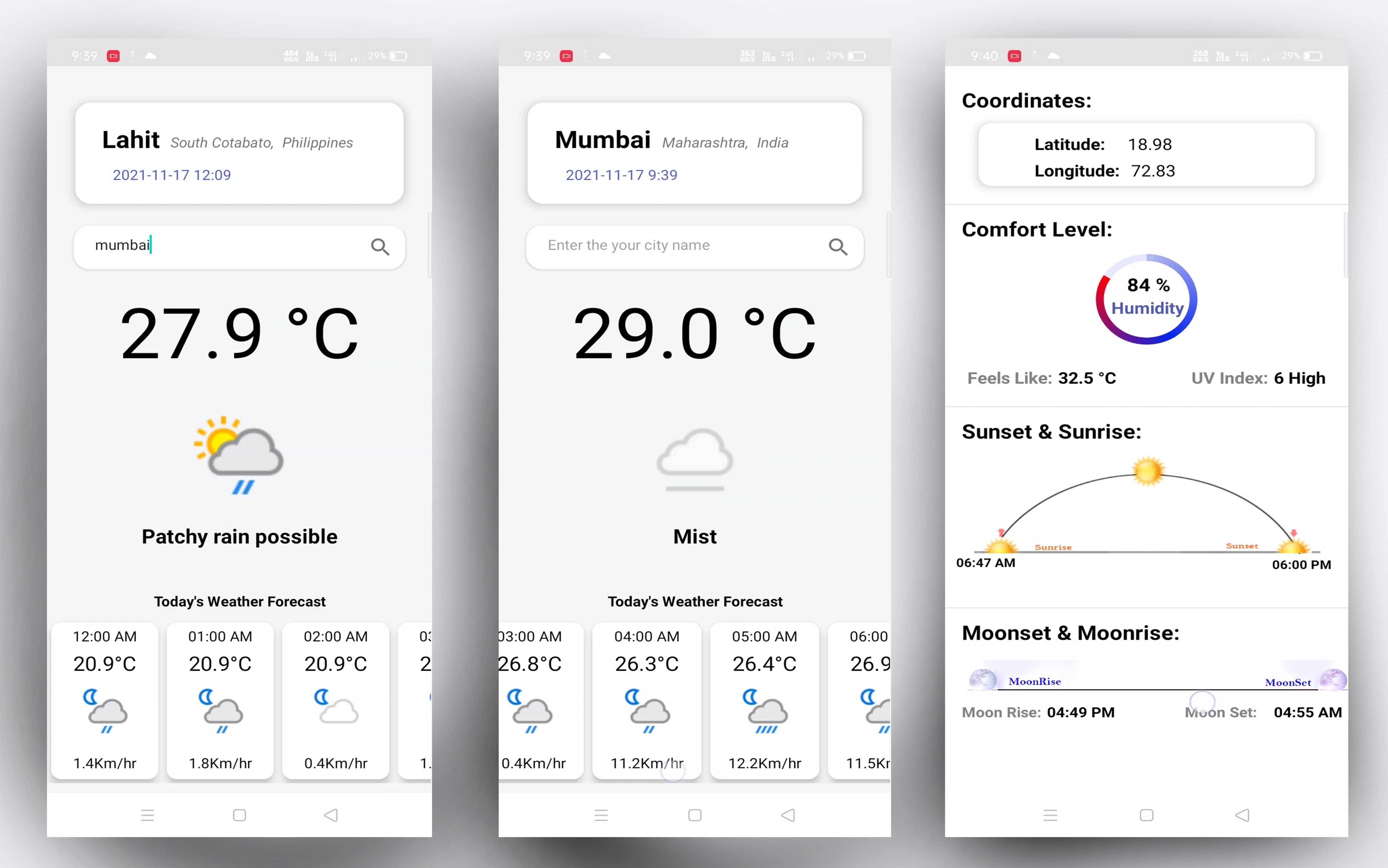 GitHub - RaviShelke98/Weather-Android-App: Weather Android App is ...