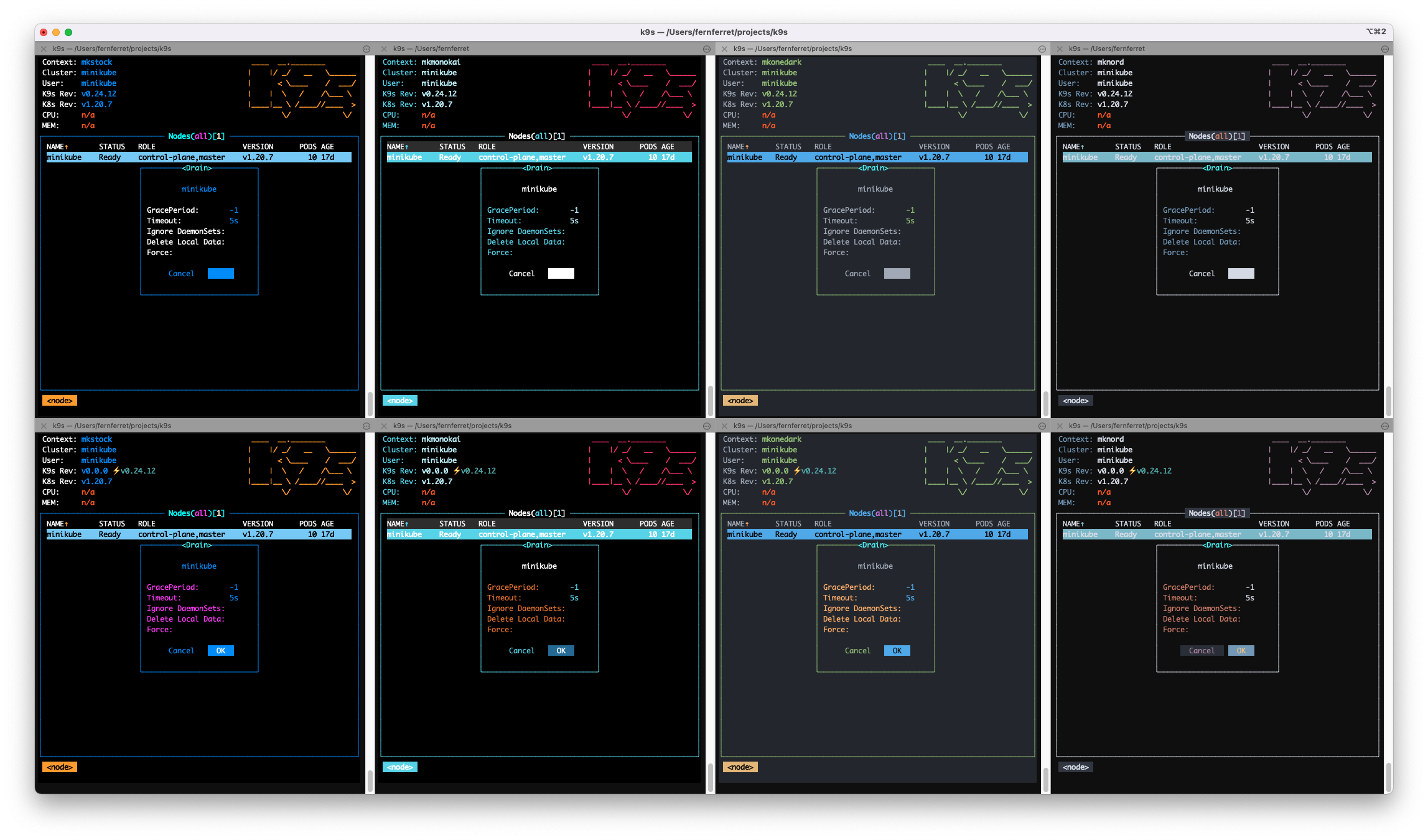 Dialog Theme Issues · Issue #1149 · derailed/k9s · GitHub