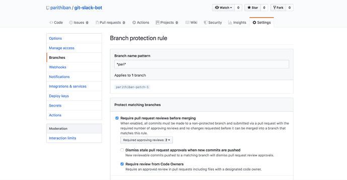 GraphQL API Protected branch · community · Discussion #24640 · GitHub
