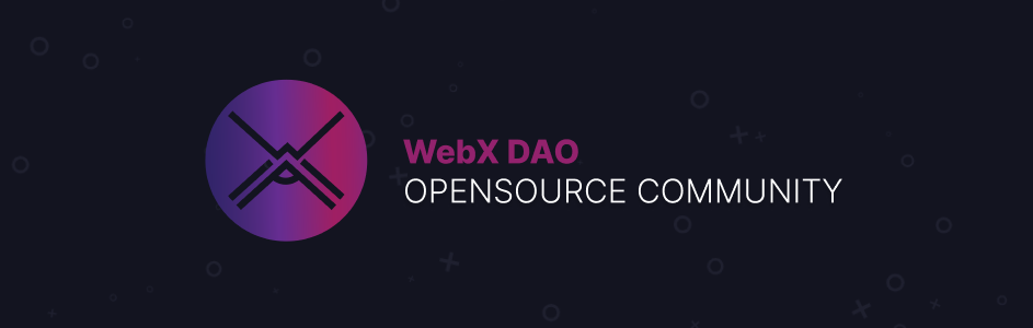 WebXDAO banner