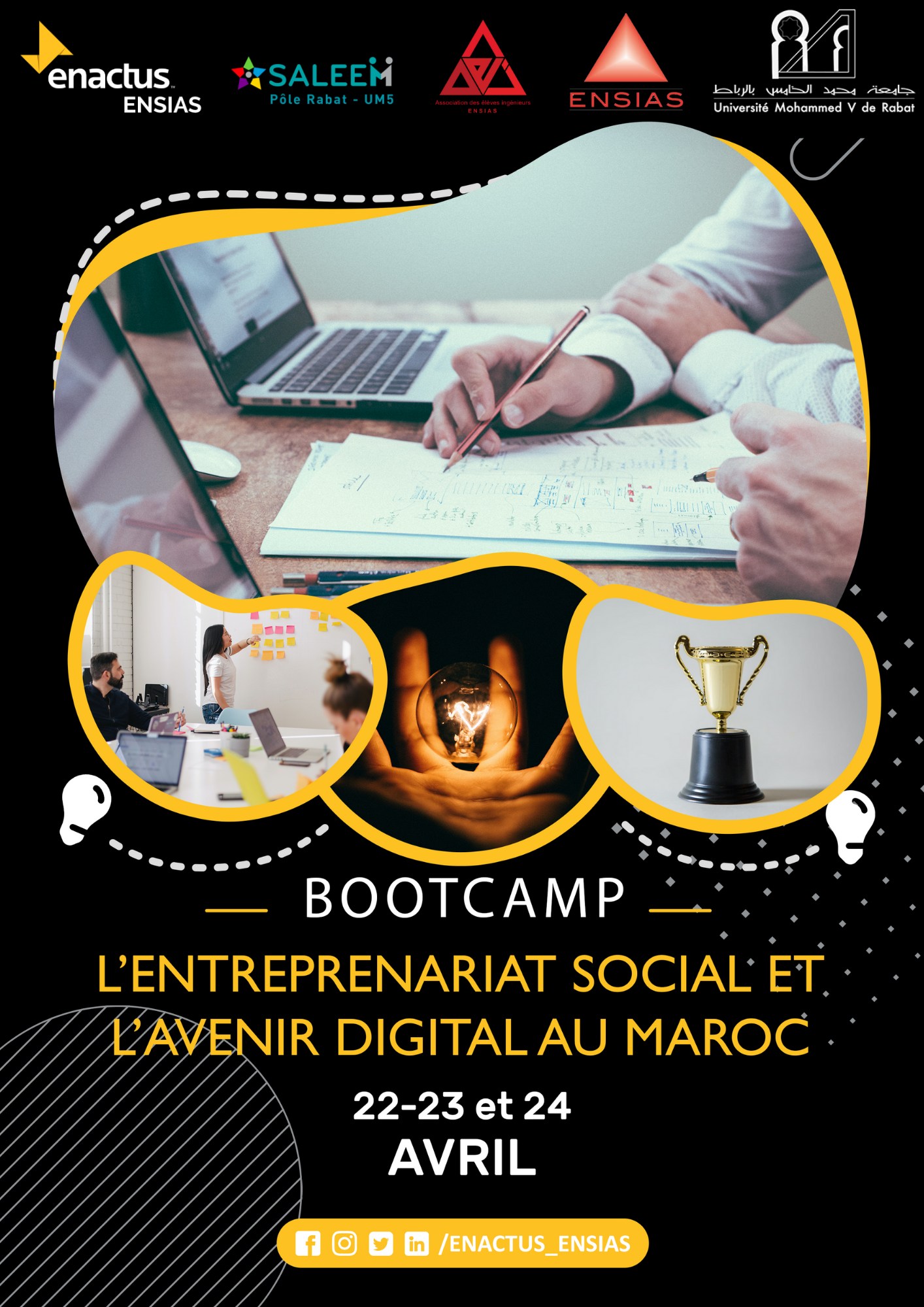 ENACTUS ENSIAS BOOTCAMP