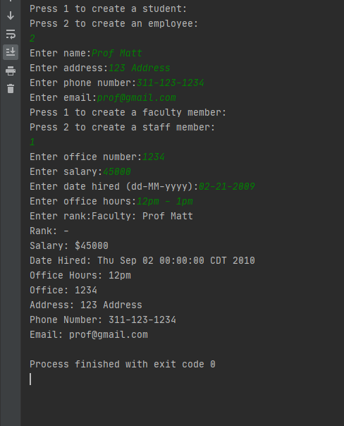 GitHub - mdods7718/School-System: School System using Java