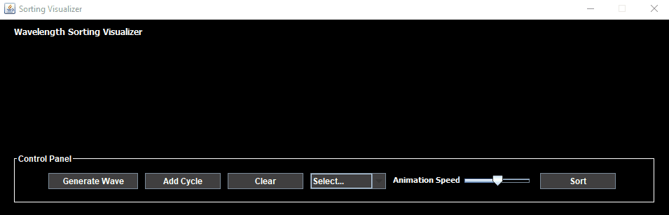 GitHub - bhn5ger/sorting-visualizer: A visualization of sorting ...