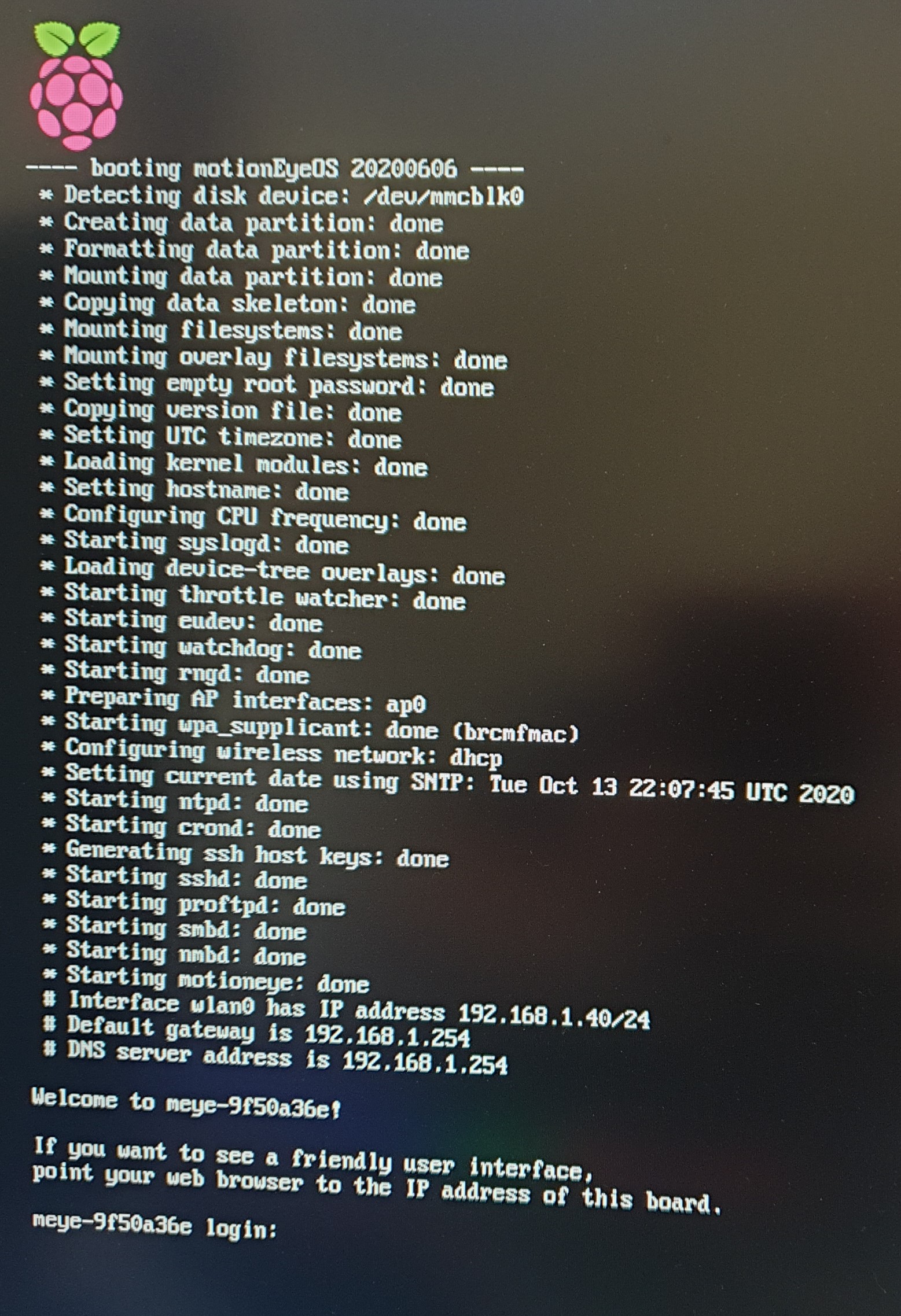 Unable to SSH into new install Password incorrect and/or Pi user not found · Issue 2545