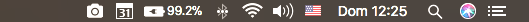 Menu bar picture