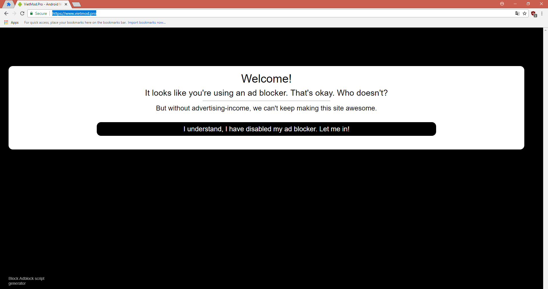 (blockadblock) vietmod.pro · Issue #2371 · uBlockOrigin/uAssets · GitHub