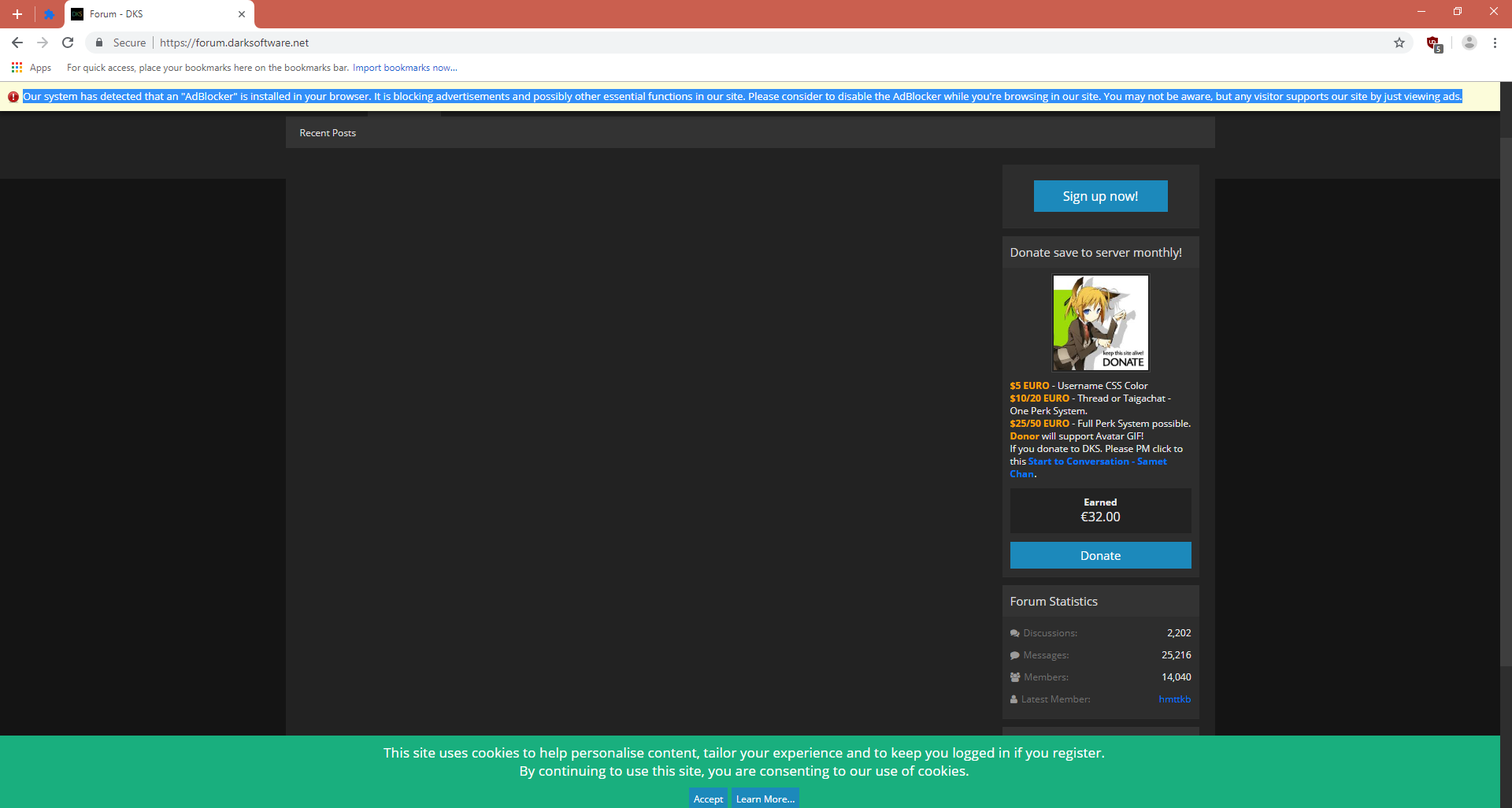 [Anti-adblock] darksoftware.net · Issue #2727 · uBlockOrigin/uAssets ...