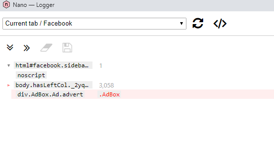 [Breakage] facebook.com · Issue #244 · NanoAdblocker/NanoFilters · GitHub