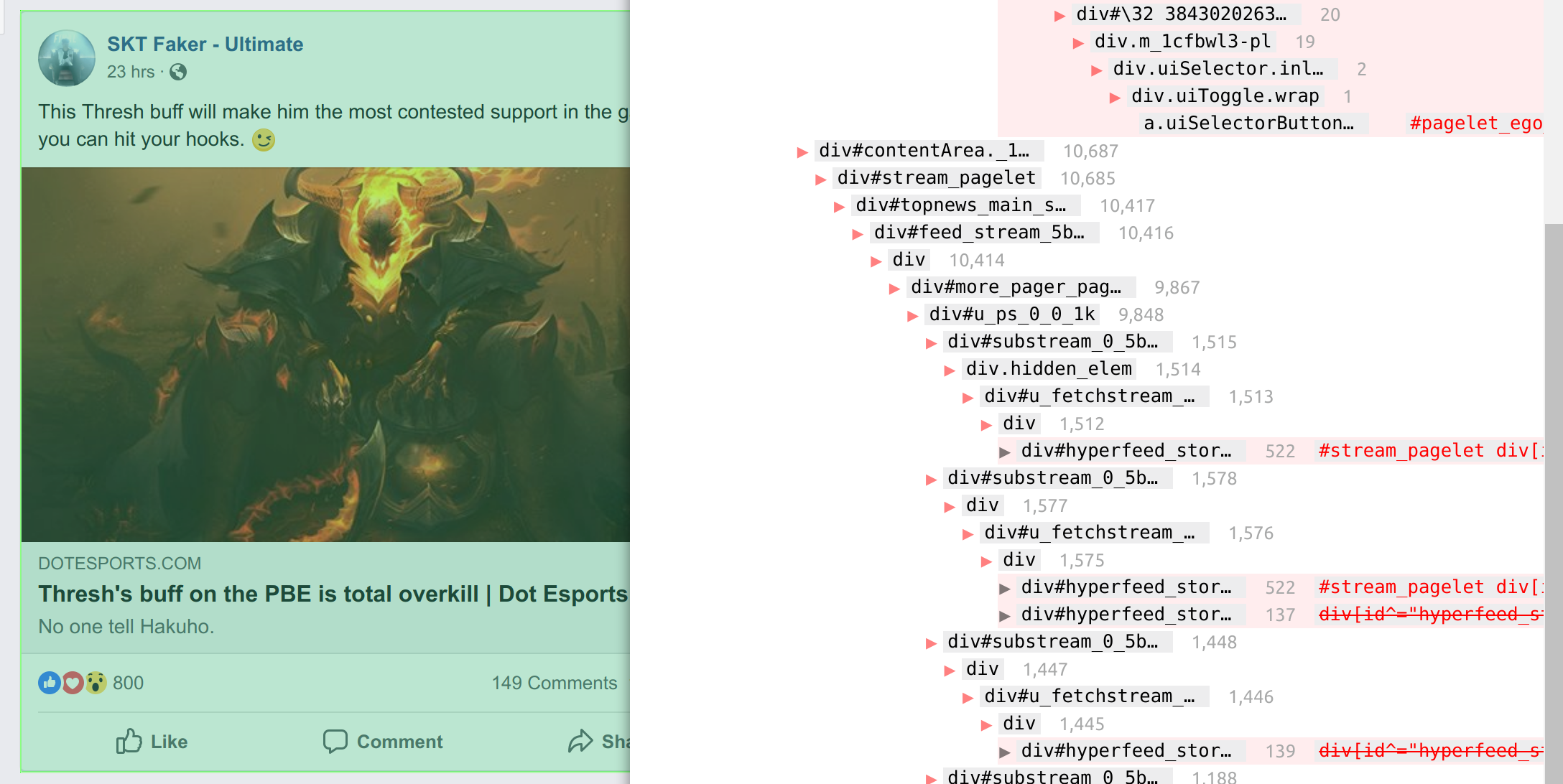 [Breakage] facebook.com · Issue #244 · NanoAdblocker/NanoFilters · GitHub