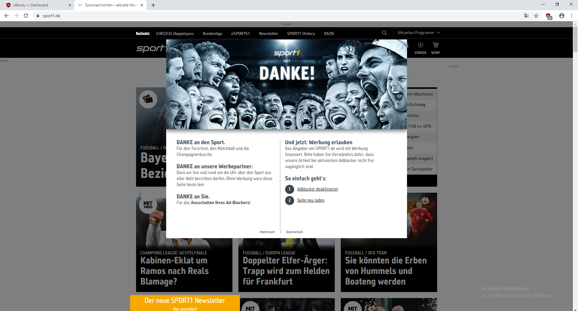 sport1.de · Issue #220 · NanoMeow/QuickReports · GitHub