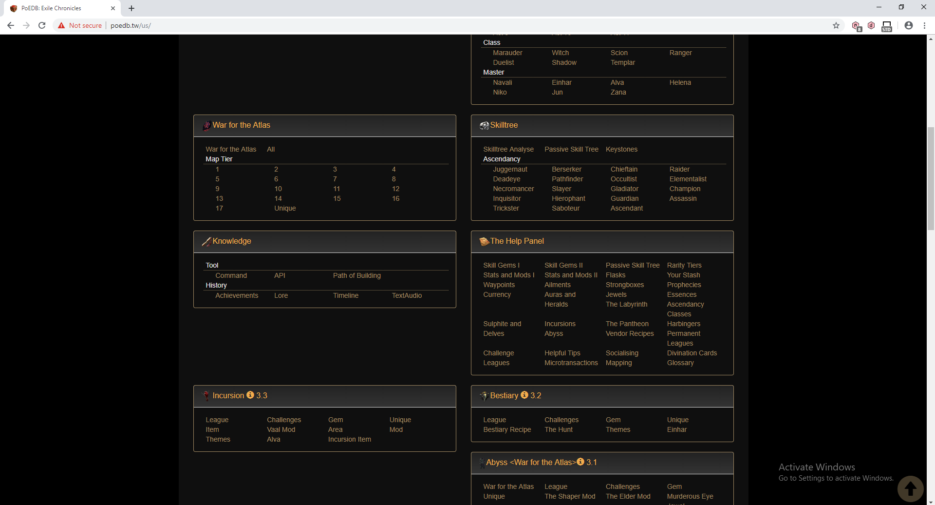 poedb.tw · Issue #818 · NanoMeow/QuickReports · GitHub