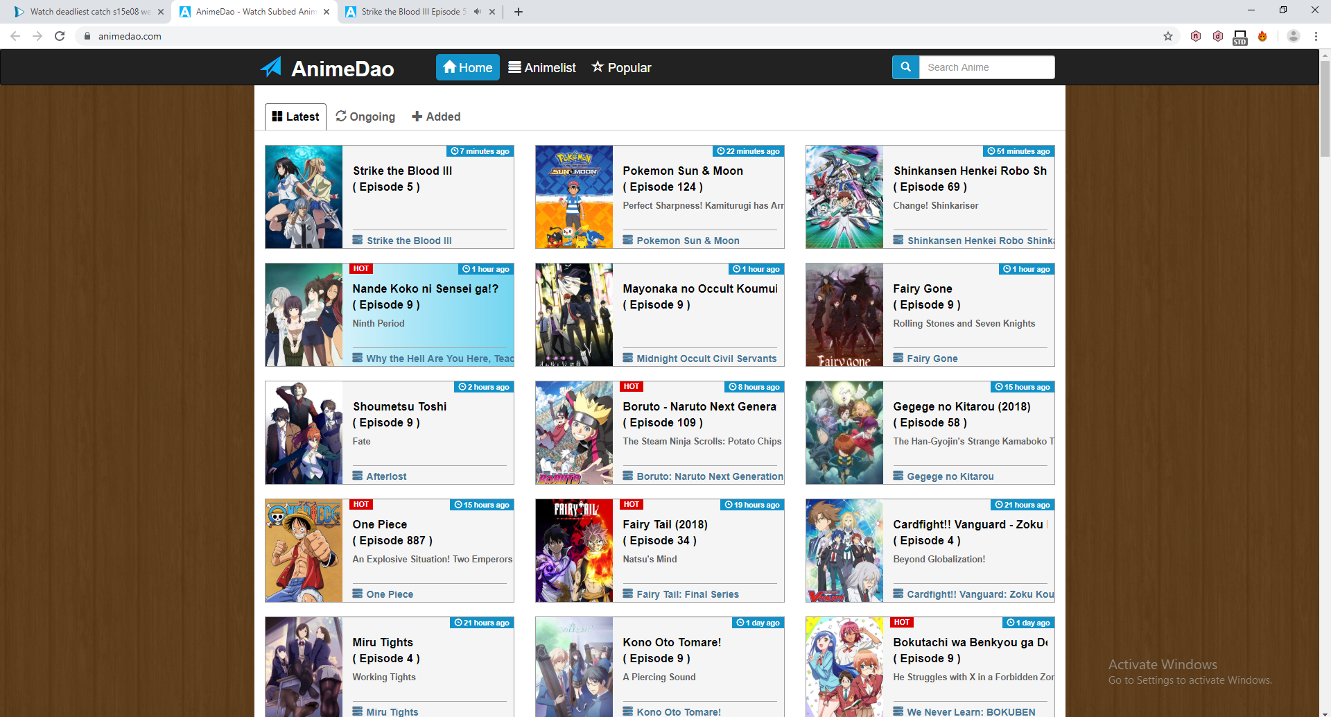 animedao.com · Issue #1314 · NanoMeow/QuickReports · GitHub