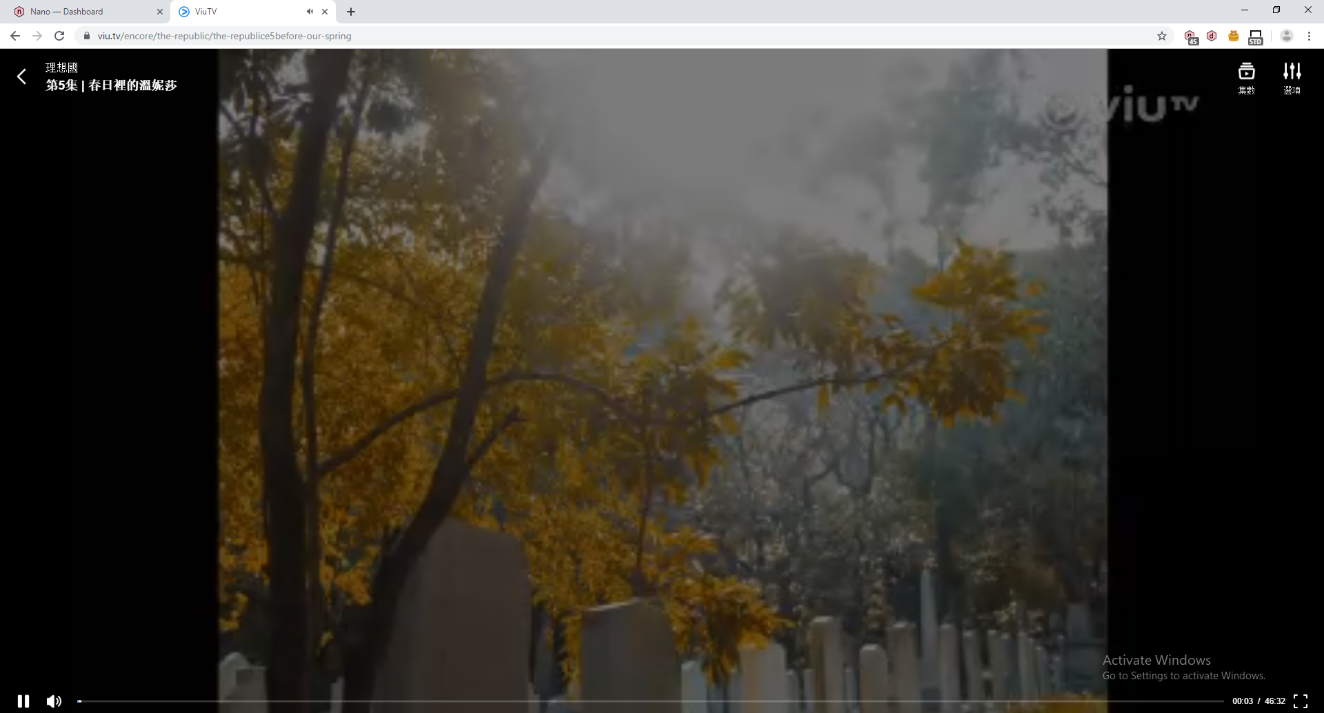 [Anti-adblock] viu.tv · Issue #388 · NanoAdblocker/NanoFilters · GitHub