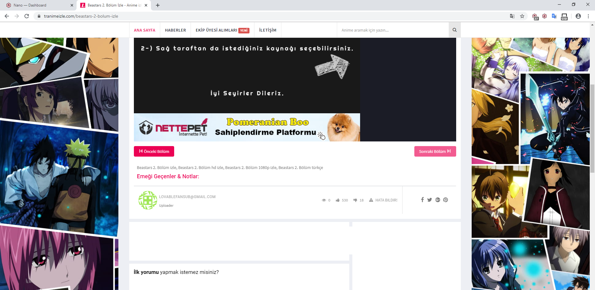 tranimeizle.com · Issue #2170 · NanoMeow/QuickReports · GitHub