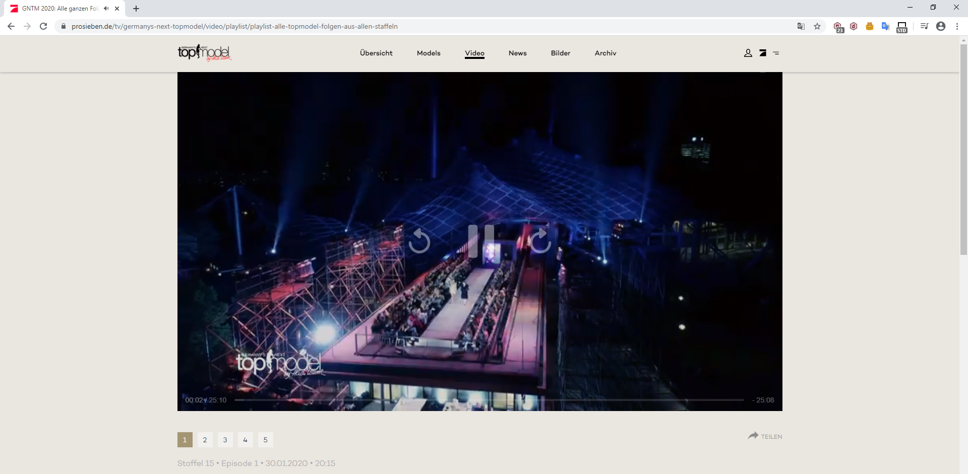 prosieben.de · Issue #2915 · NanoMeow/QuickReports · GitHub