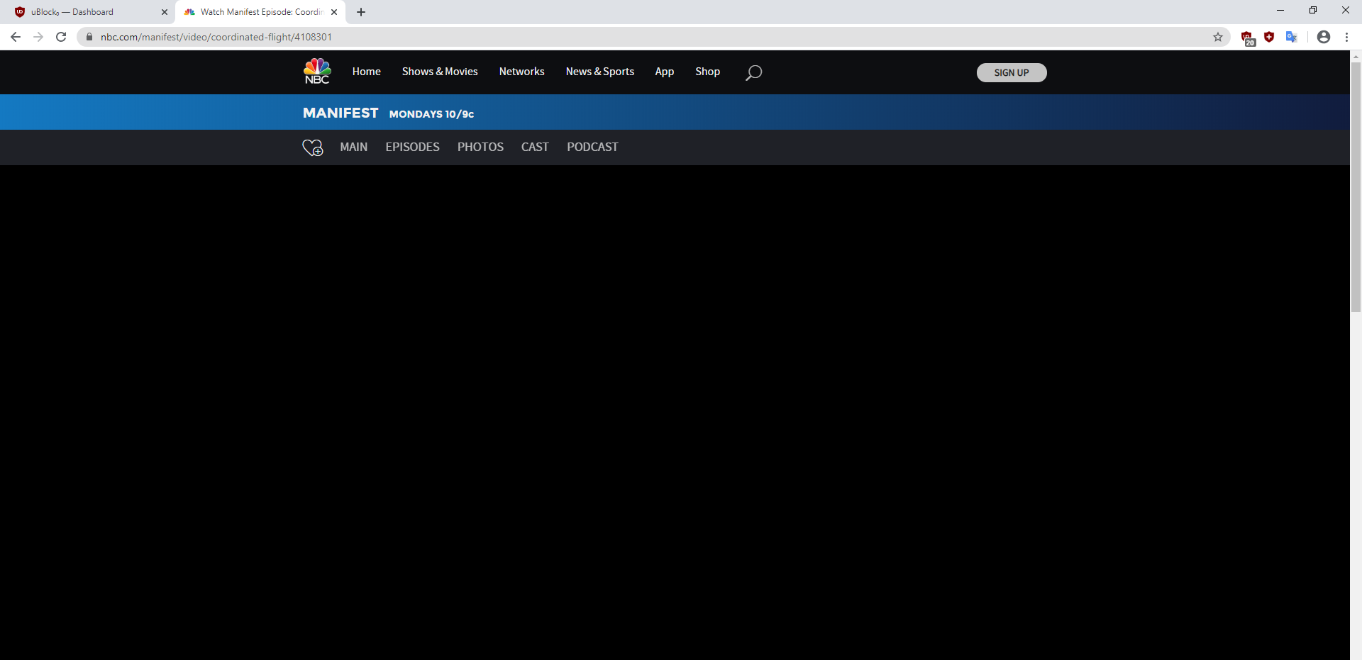 nbc.com · Issue #254 · NanoMeow/QuickReports · GitHub
