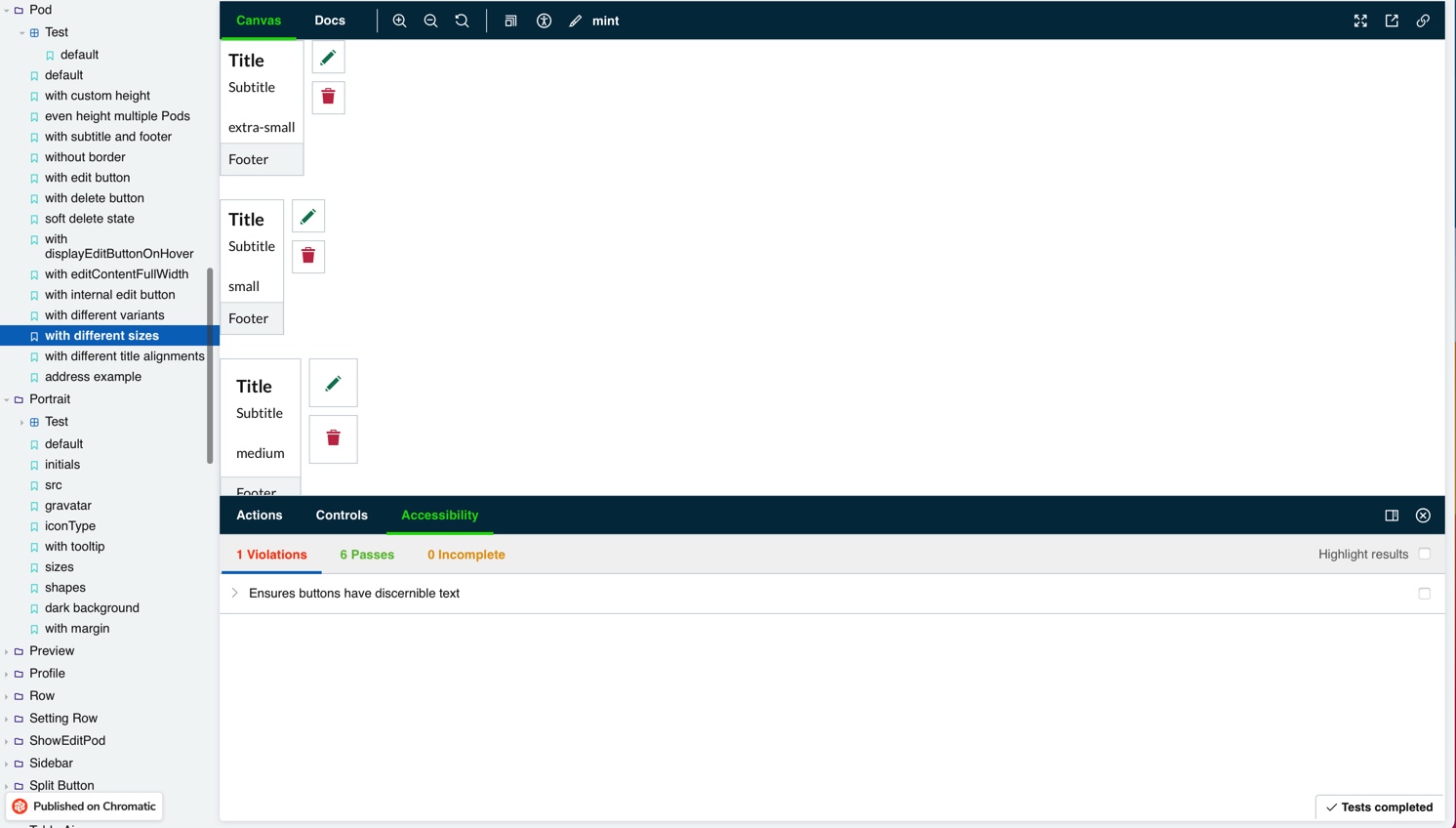 Accessibility issue for Pod component · Issue #4418 · Sage/carbon · GitHub