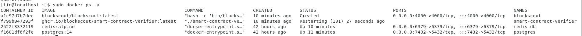 I have a problem with · Issue #8779 · blockscout/blockscout · GitHub