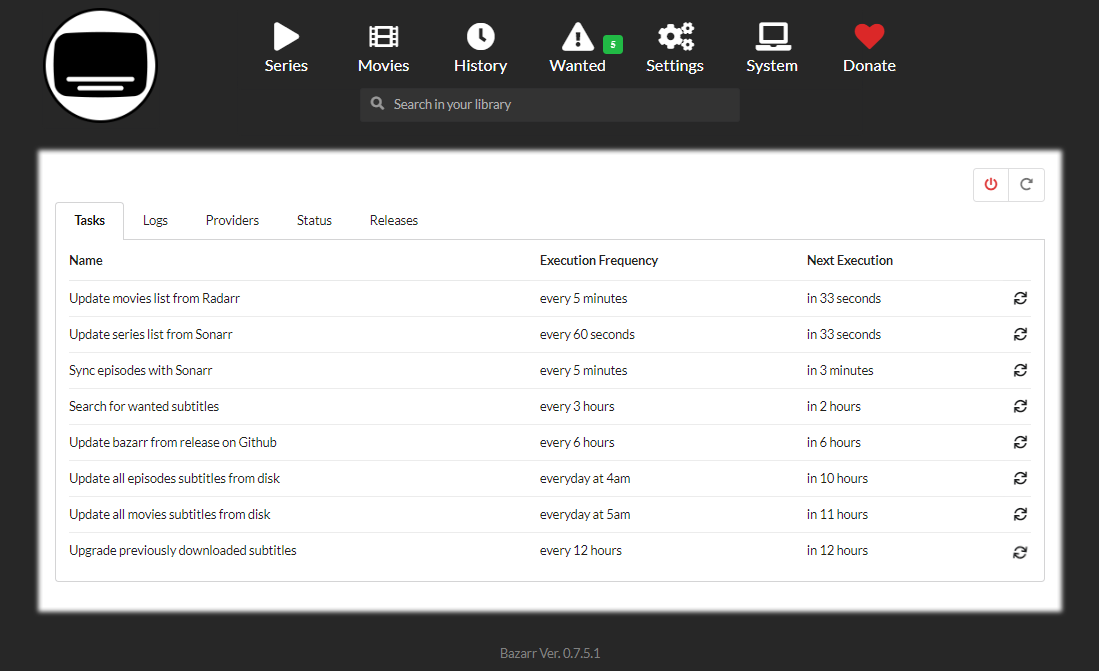 error with sonarr · Issue #504 · morpheus65535/bazarr · GitHub
