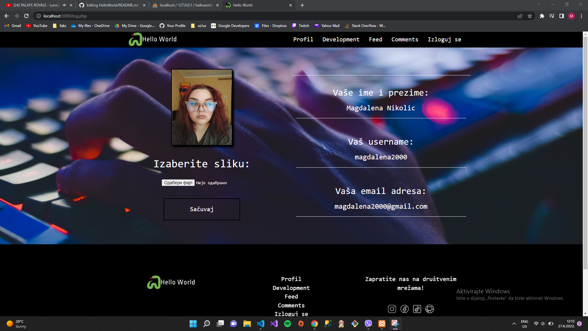 Github Nikolicmaoo Helloworld Hello World Is A Multipurpose Web App Github Nikolicmaoo Helloworld Hello World Is A Multipurpose Web App
